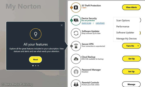 Norton 360 Standard, 1 Disp, 2 Año
