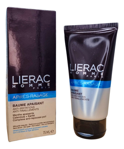 Loción After Shave Después Afeitado 75 Ml Lierac