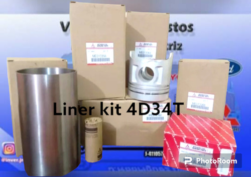 Liner Kit 4d34t/4d34 Mitsubishi Fuso Canter 