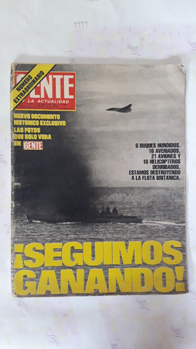 Revista Gente 879 Malvinas Seguimos Ganando