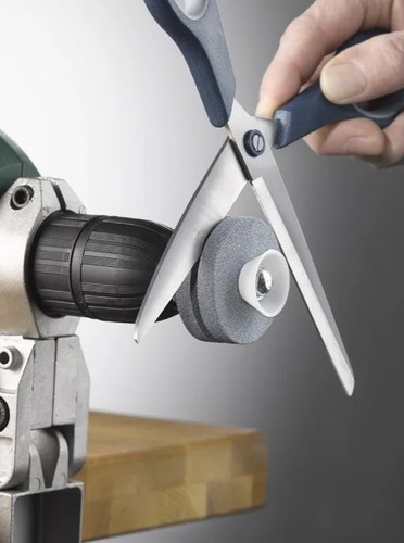 Imagen 3 de 6 de Afilador Cuchillos Cocina Tijeras Mecha P Taladro Ruhlmann