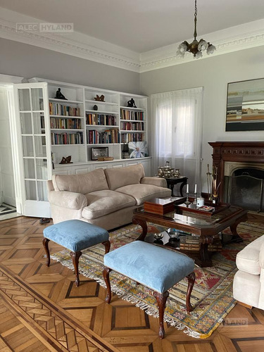 Excelente Chalet Inglés, En Alquiler Y Venta En Martínez, Vías A Libert