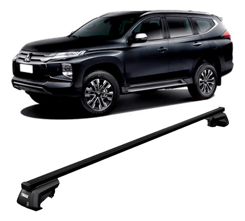 Rack Teto Thule Squarebar Mitsubishi Pajero Full 2007 A 2021