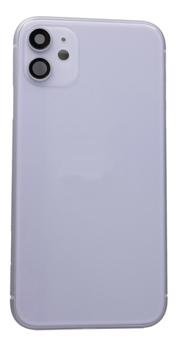 Carcasa Housing Tapa Trasera Para iPhone 11 Morado