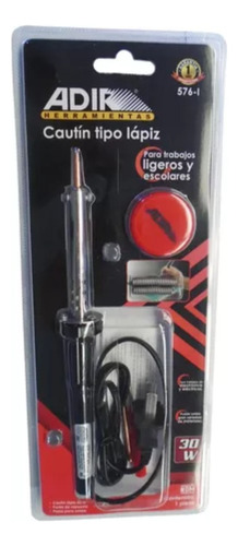 3 Cautín Lápiz 30w Ad-576 Adir