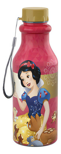 Garrafa Retro Branca De Neve 500ml 9084 Plasutil