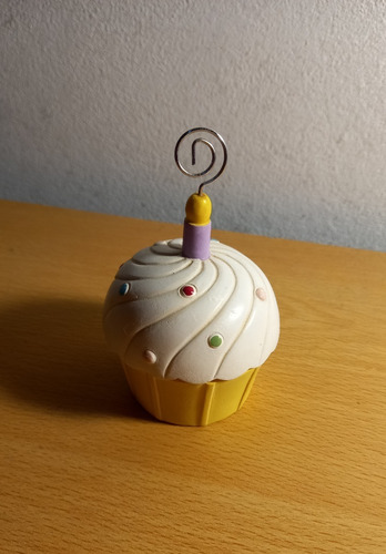 Cajita Diseño Cupcake Con Porta Tarjeta
