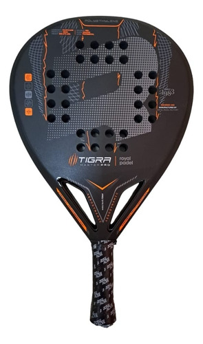 Paleta Paddle Royal Padel Tigra + Regalos