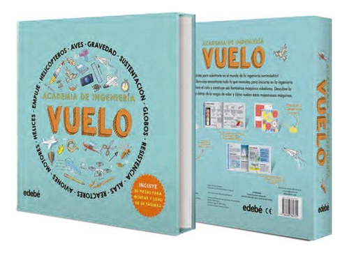 Libro: Academia De Ingenieria Vuelo. Varios Autores. Edebe