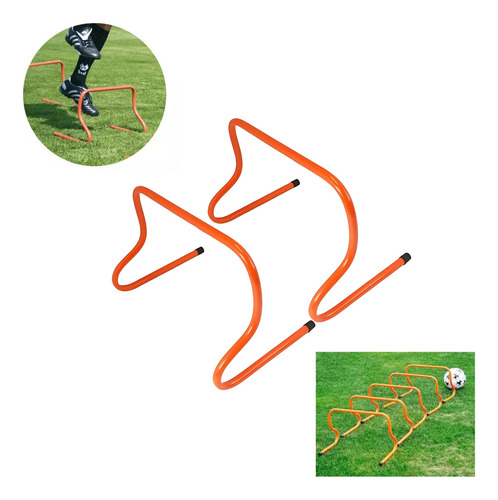 Pack 2 Valla De Entrenamiento Valla Entrenamiento 30cm