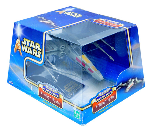 Star Wars Micro Machines Action Fleet X Wing Fighter 2002