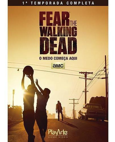 Dvd Fear The Walking Dead - 1ª Temporada - Playarte