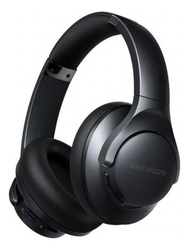 Auriculares híbridos de alta resolución Anker Soundcore Life Q20+ Plus Anc, color negro