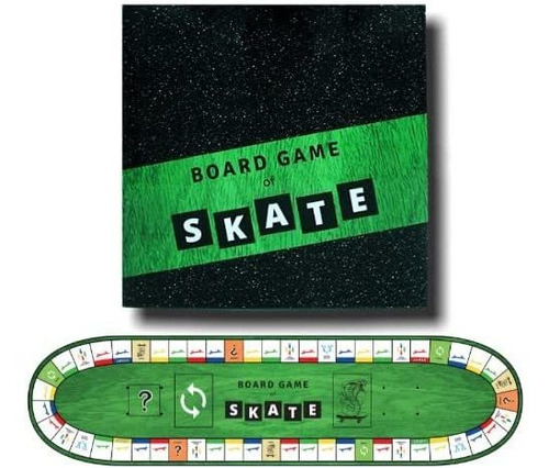 Juego De Mesa Skate/competitivo