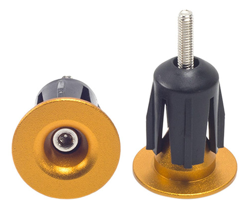 2 X 2 Uds Tapones De Extremo De Manillar De Bicicleta Piezas