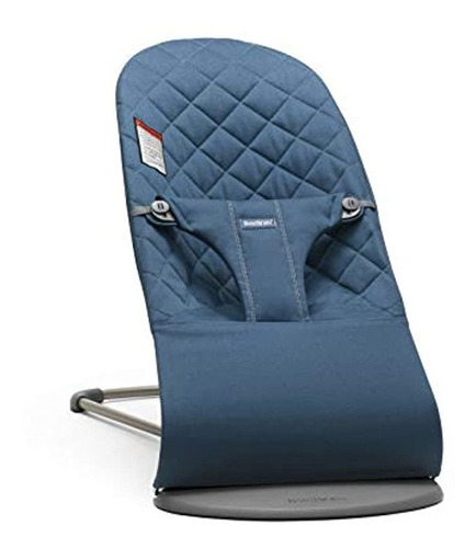 Silla De Rebote Para Bebé, Algodón, Azul