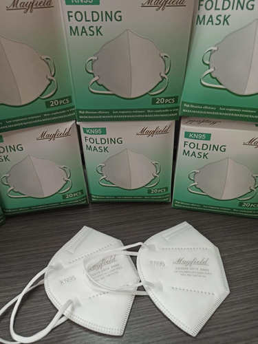 Mascarilla Kn95 Mayfield Paq X 10 Registro Sanitario Fda