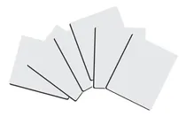 Comprar Mouse Pads Rectangulares Blancos 6 Piezas 45x55cm
