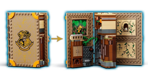 Kit Lego Harry Potter Hogwarts Clase De Herbología 76384