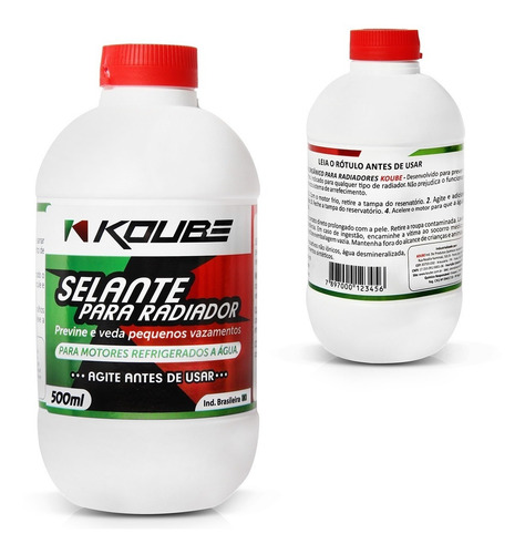Selante Para Vedar Radiador 500ml