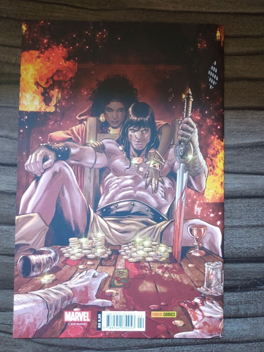 Imagem 3 de 4 de A Espada Selvagem De Conan 04 - Panini - Marvel Comics