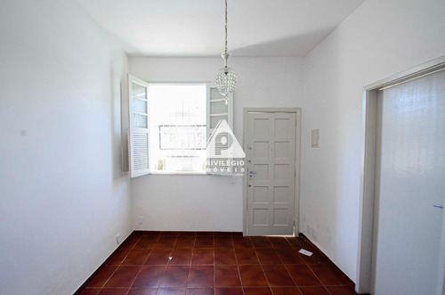 Imagem 2 de 25 de Casa No Humaitá Com 2 Quartos E 1 Vaga - 22262