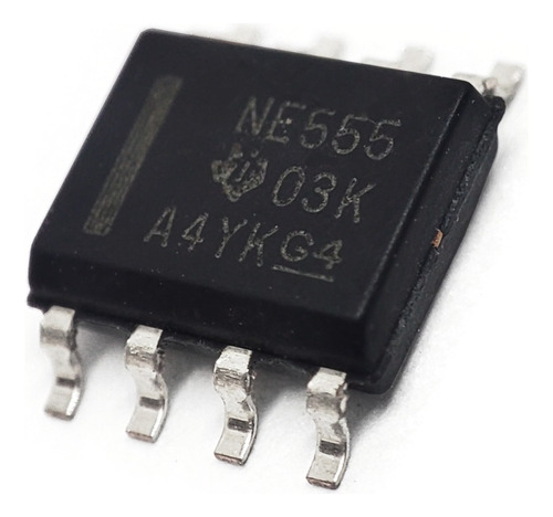 ((( 5 Peças ))) Circuito Integrado Ne555 Ne555p Smd Sop8