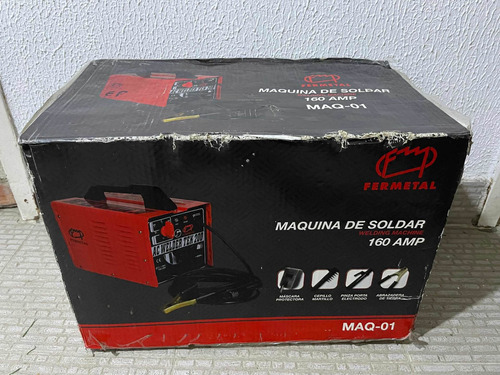 Máquina De Soldar 160 Amp Fermetal