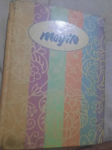 Agenda Maytte Sepulveda Usado Con Detalles (Usado)