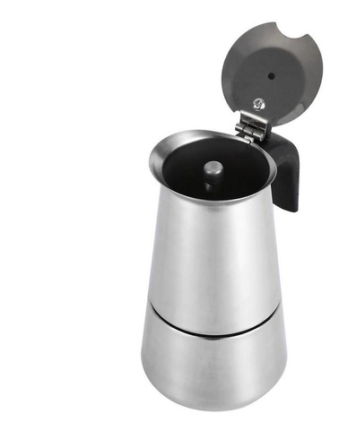 Cafetera Espresso Moka Pot De Acero Inoxidable Of