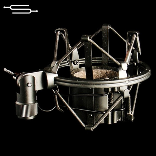 Imagen 3 de 6 de Soporte Araña Anti Vibracion Pipeta Microfono Condenser