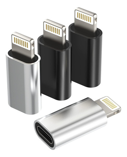 Adaptador Usb Tipo C Hembra A Lightning Macho Apple 3.0