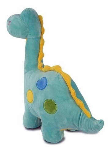 Imagem 6 de 6 de Dinossauro De Pelúcia Baby Verde