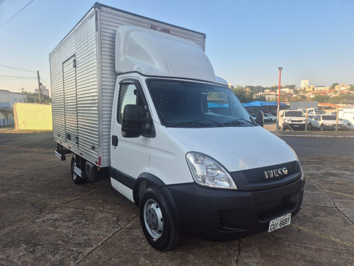 Iveco Daily 35s14 Diesel Chassi Cabine Turbo Intercooler