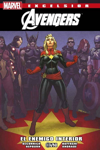 Marvel Excelsior: Avengers: El Enemigo Interior