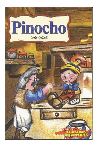 Cuentos Infantiles Pinocho Libro Niños Primaria