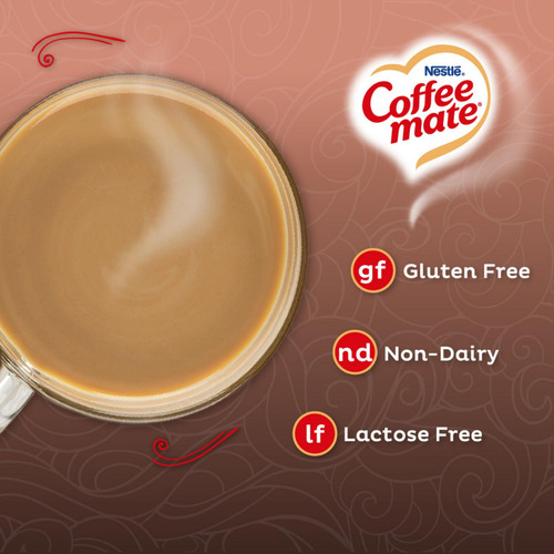 Crema Para Café Coffee Mate Zero Sugar Chocolate Creme, 2 Ud