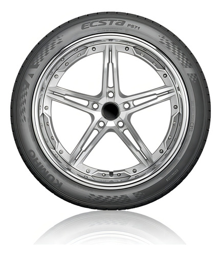 Pneu Aro 21 285/40zr21 109y Kumho Ecsta Ps71