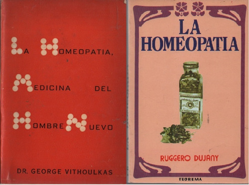 Pack La Homeopatia Medicina Del Hombre Nuevo - La Homeopatia