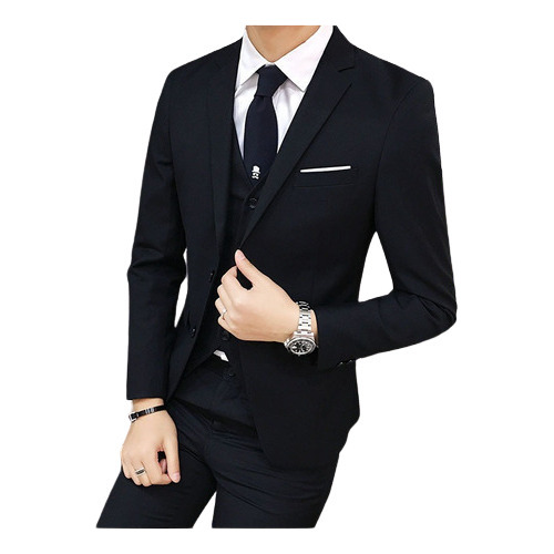 Traje Formal Profesional De Tres Piezas Para Hombre