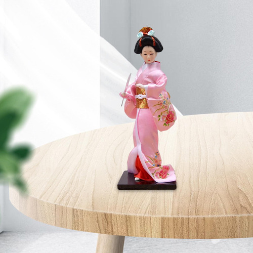 3 Peças De 11 Polegadas Quimono Japonês Boneca Gueixa