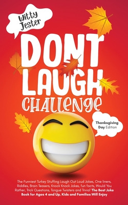 Libro Don't Laugh Challenge - Thanksgiving Edition The Fu...