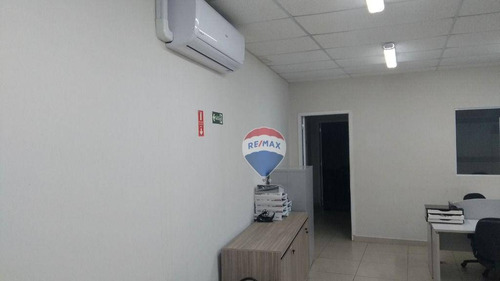 Imagem 9 de 18 de Barracão 175m² Com Área Administrativa 135m², Locação, R$ 5.500,00, Centro, Cosmópolis, Sp - Ba0055