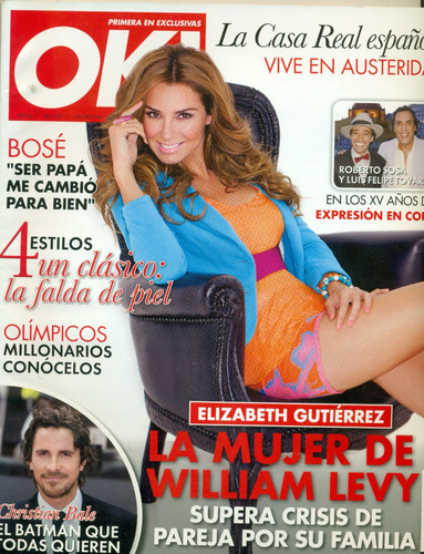 Revista Ok! No.229 // La Mujer De William Levy