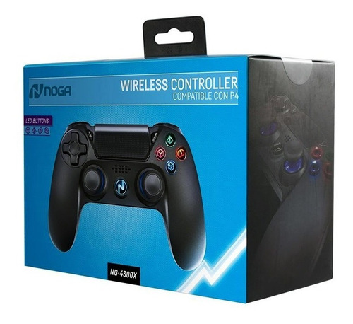 Joystick inalámbrico Noganet NG-4300X negro