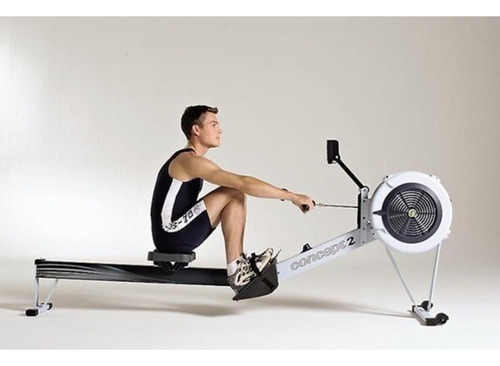 Remadora Concept 2 Pm5 Blanca Modelo Crossfit Gimnasio Xt C