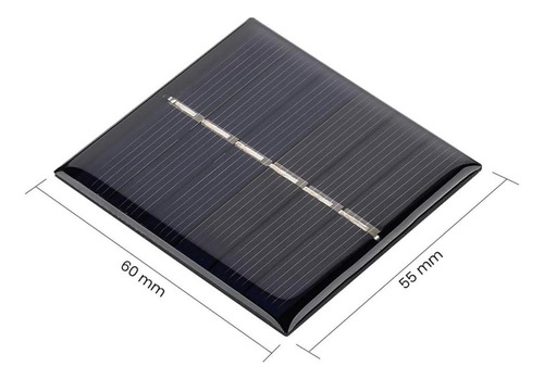 Mini Paneles Solares 3v 120ma Células Diy Juguetes Eléctrico