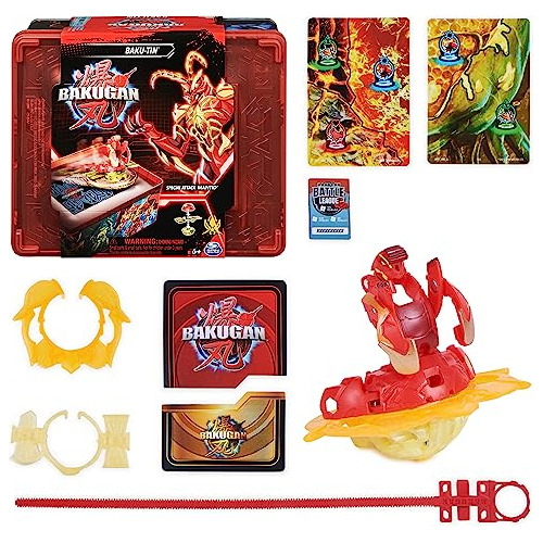 Bakugan Baku-tin Con Mantid De Ataque Especial, Personalizab