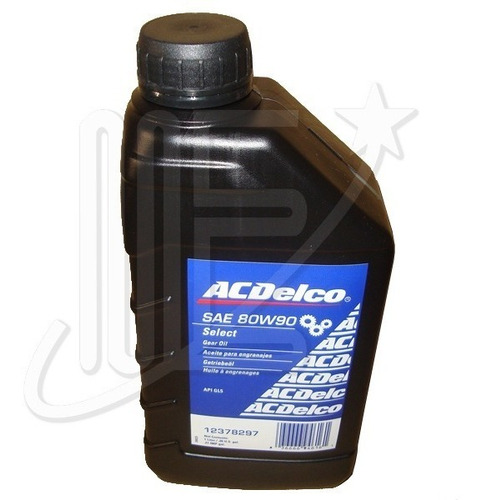 Aceite Caja 80w90 Acdelco 1 Litro