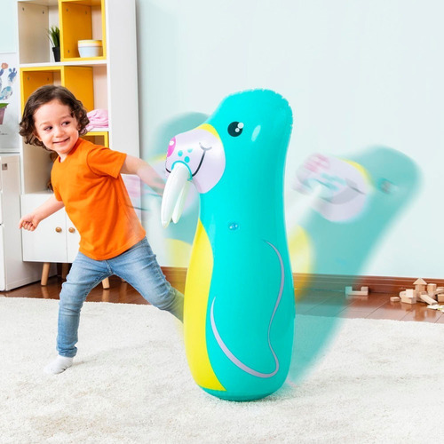 Imagen 7 de 10 de Involcable Puching Ball Animales Bestway Inflable